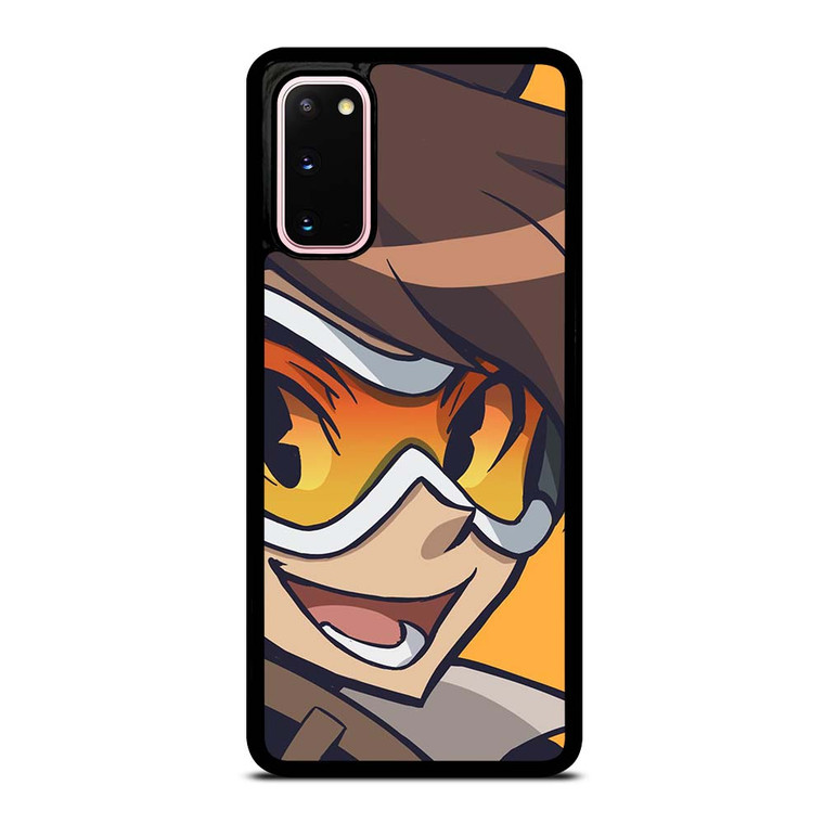 OVERWATCH TRACER CARTOON Samsung Galaxy S20 Case Cover