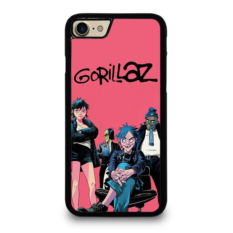 GORILLAZ BAND CARTOON iPhone 7 / 8 Case Cover