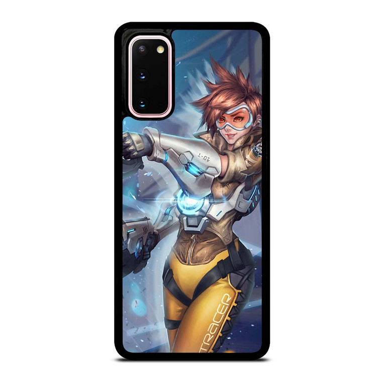 OVERWATCH TRACER Samsung Galaxy S20 Case Cover