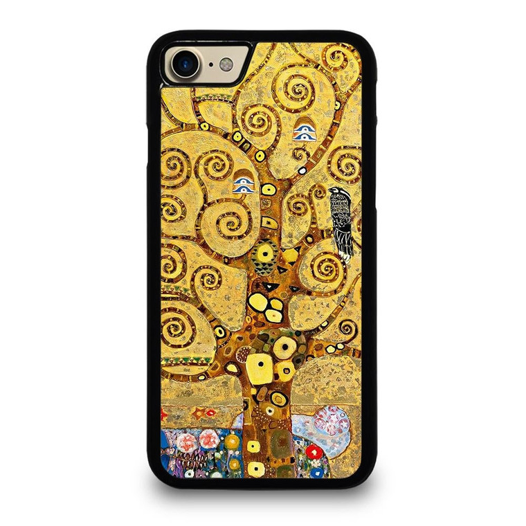 GUSTAV KLIMT TREE OF LIFE ART iPhone 7 / 8 Case Cover