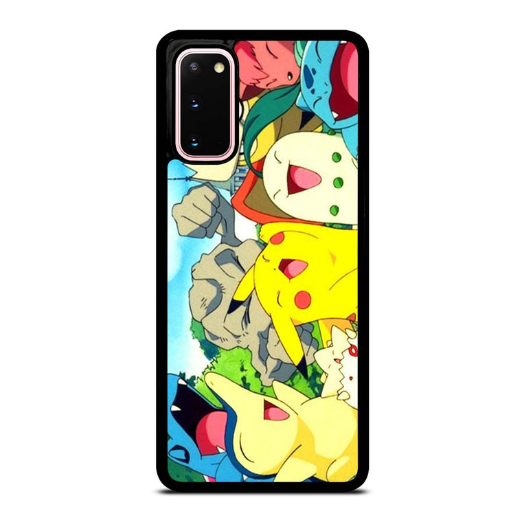 POKEMON CHARACTER Samsung Galaxy S20 Case Cover