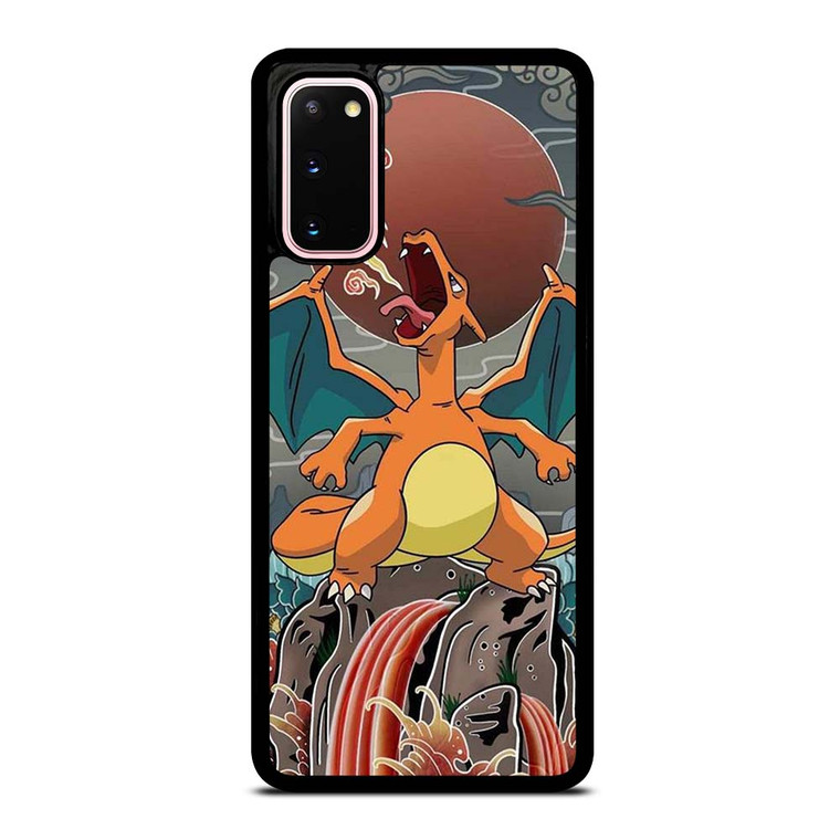 POKEMON POCKET MONSTERS CHARIZAR ART Samsung Galaxy S20 Case Cover