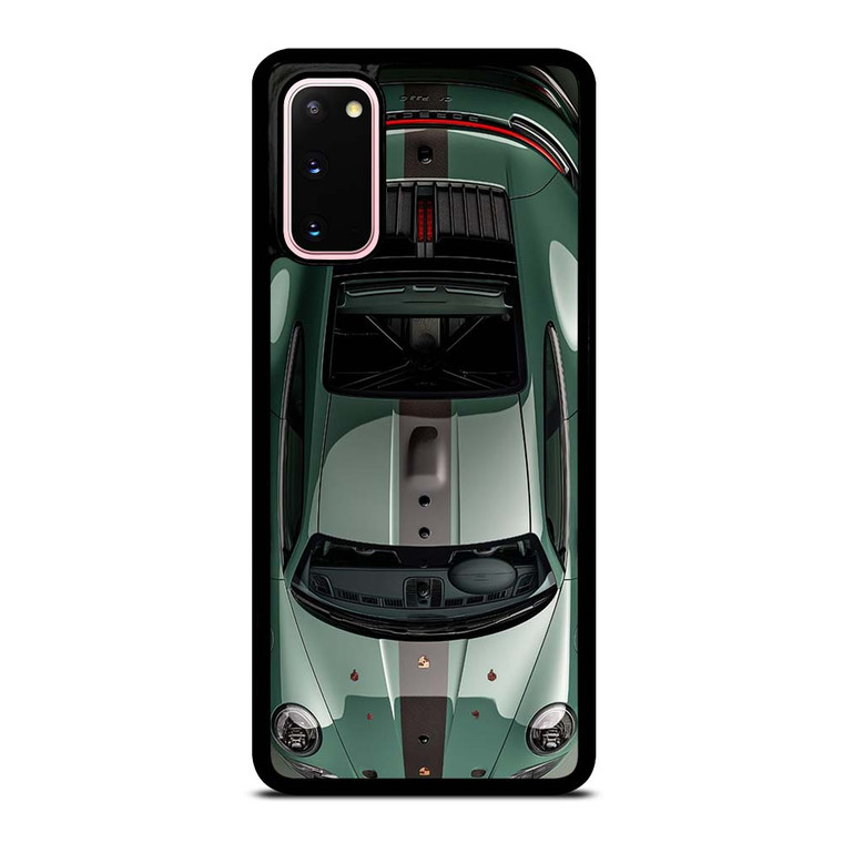 PORSCHE CAR 911 OLIVE GREEN Samsung Galaxy S20 Case Cover