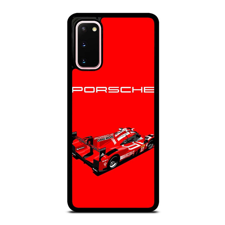 PORSCHE CAR 919 LOGO Samsung Galaxy S20 Case Cover