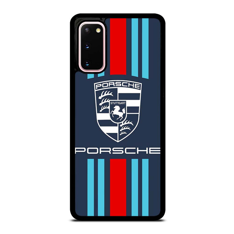 PORSCHE STUTTGART CAR LOGO ICON Samsung Galaxy S20 Case Cover