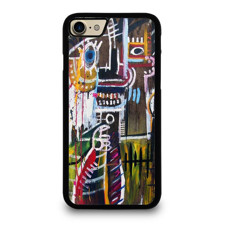 JEAN MICHEL BASQUIAT ARTWORK iPhone 7 / 8 Case Cover