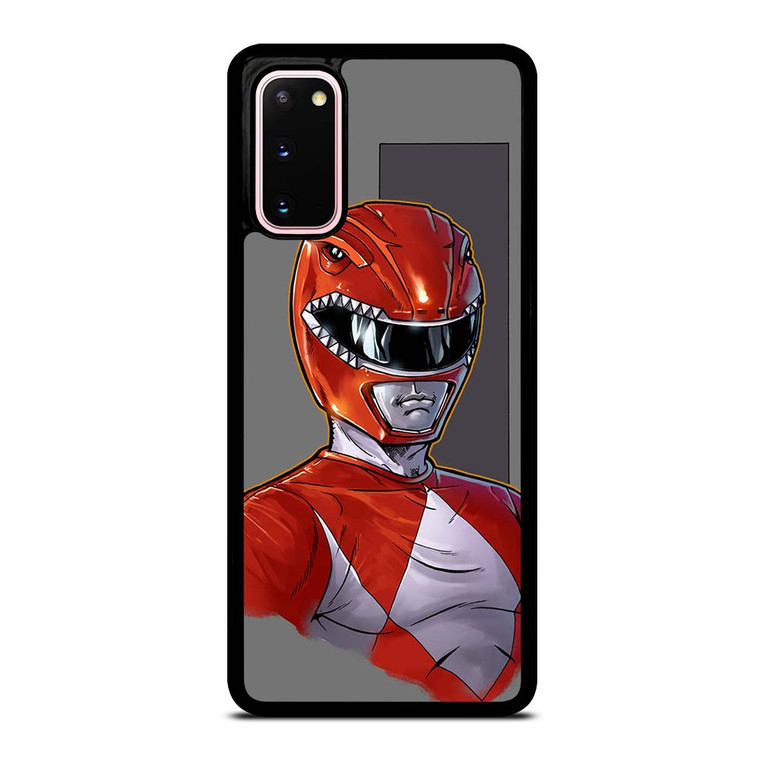 POWER RANGERS RED Samsung Galaxy S20 Case Cover