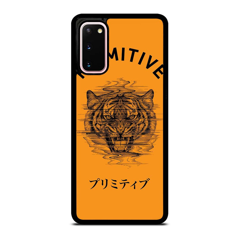 PRIMITIVE SKATEBOARDING TIGER LOGO Samsung Galaxy S20 Case Cover