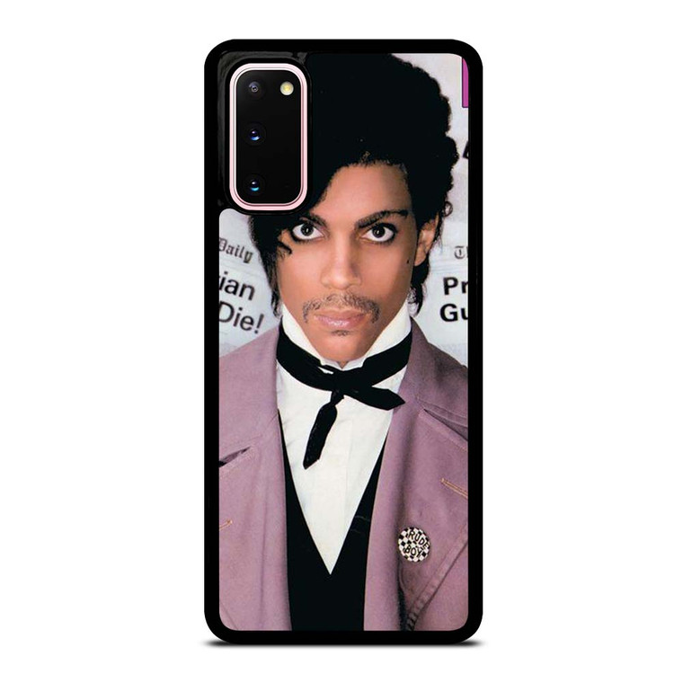 PRINCE ALBUM Samsung Galaxy S20 Case Cover