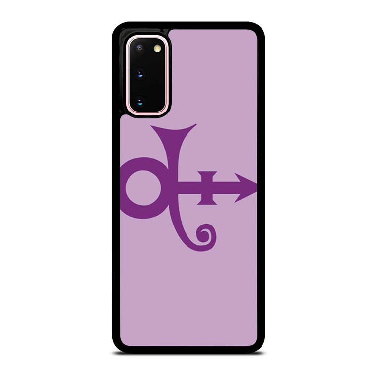 PRINCE PURPLE RAIN SYIMBOL Samsung Galaxy S20 Case Cover