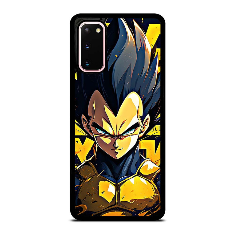 PRINCE VEGETA DRAGON BALL ANIME MANGA Samsung Galaxy S20 Case Cover