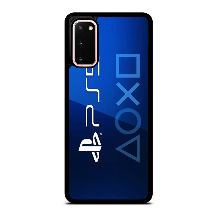 PS5 PLAYSTATION 5 LOGO BLUE Samsung Galaxy S20 Case Cover