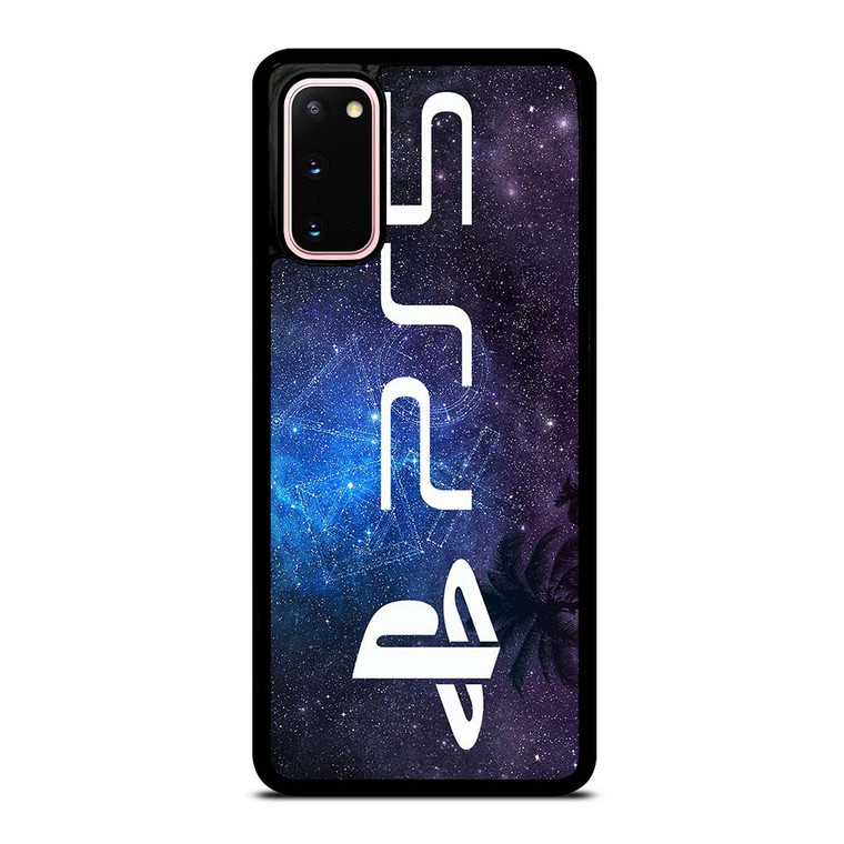 PS5 PLAYSTATION 5 NEBULA LOGO Samsung Galaxy S20 Case Cover