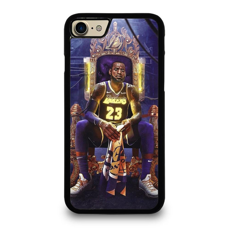 LEBRON JAMES LAKERS KING iPhone 7 / 8 Case Cover