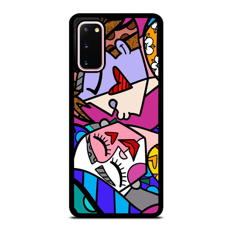 ROMERO BRITTO LOVE KISS Samsung Galaxy S20 Case Cover