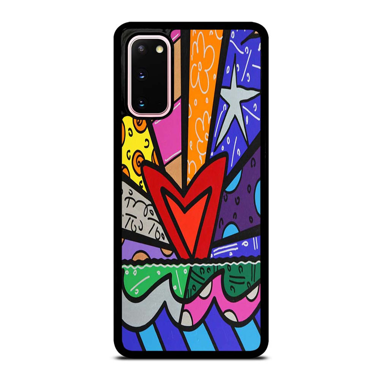 ROMERO BRITTO LOVE NEW Samsung Galaxy S20 Case Cover