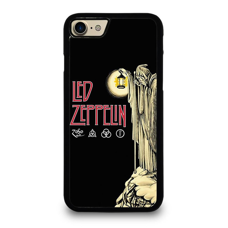LED ZEPPELIN THE DARKNESS LOGO iPhone 7 / 8 Case Cover