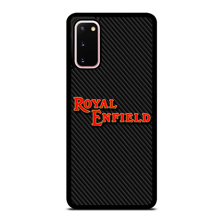 ROYAL ENFIELD LETTER LOGO Samsung Galaxy S20 Case Cover