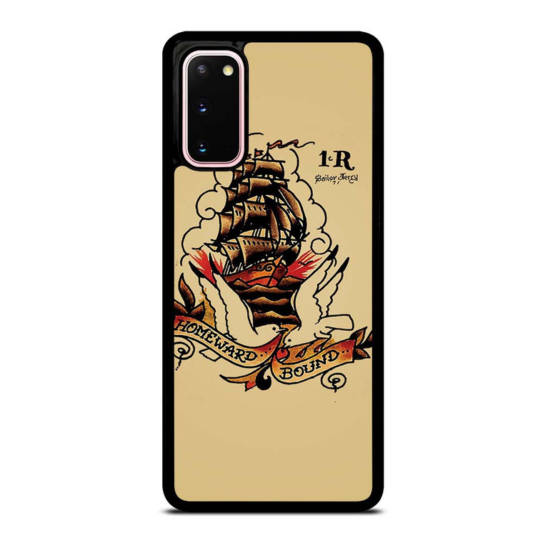 SAILOR JERRY Samsung Galaxy S20 Case Cover