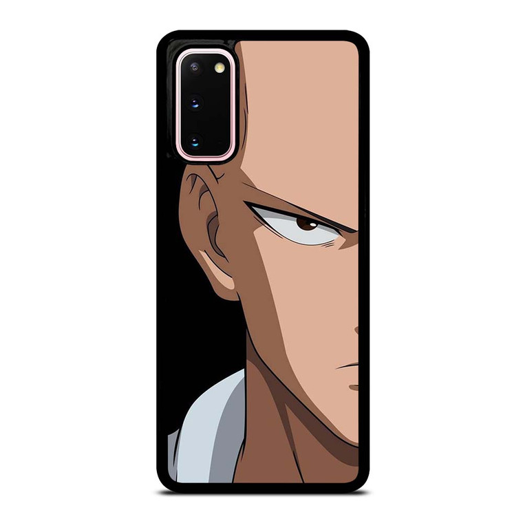 SAITAMA SERIOUS FACE ONE PUNCH MAN Samsung Galaxy S20 Case Cover
