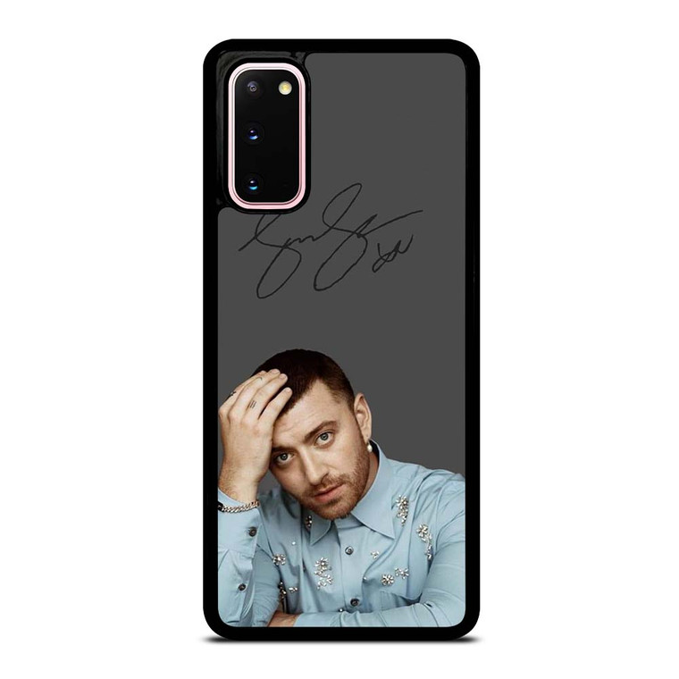 SAM SMITH SIGNATURE Samsung Galaxy S20 Case Cover