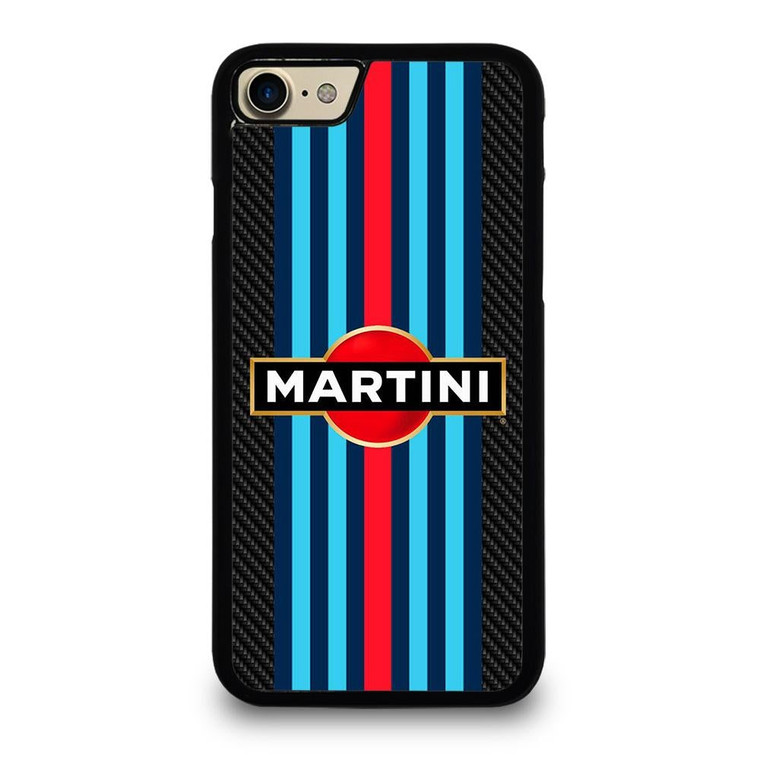 MARTINI RACING TEAM CARBON iPhone 7 / 8 Case Cover