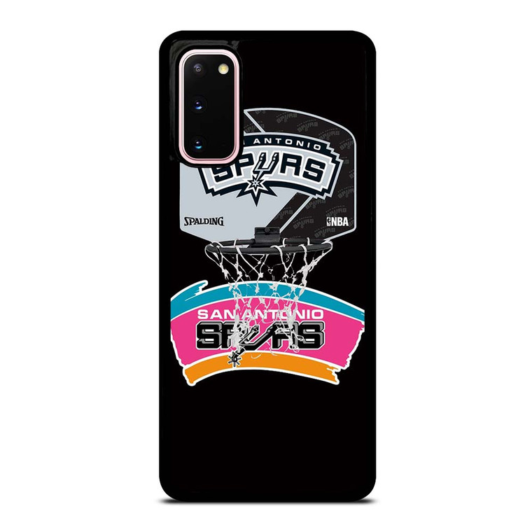 SAN ANTONIO SPURS 2 Samsung Galaxy S20 Case Cover