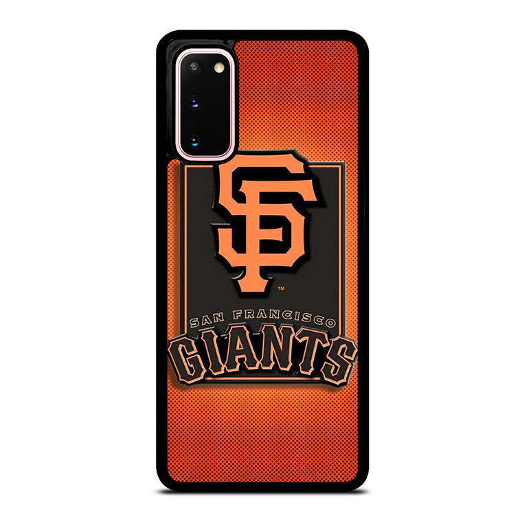 SAN FRANCISCO GIANTS LOGO BASEBALL EMBLEM Samsung Galaxy S20 Case Cover
