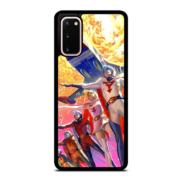 SCIENCE NINJA TEAM GATCHAMAN Samsung Galaxy S20 Case Cover
