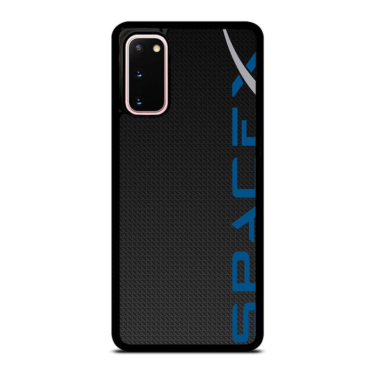 SPACE X LOGO CARBON Samsung Galaxy S20 Case Cover