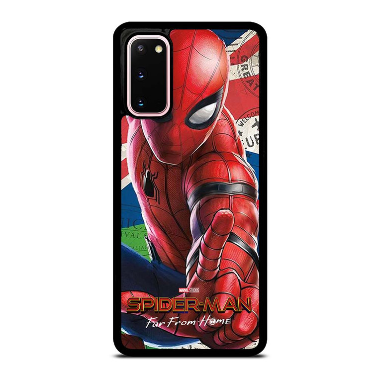 SPIDER-MAN FAR FROM HOME MAVEL Samsung Galaxy S20 Case Cover