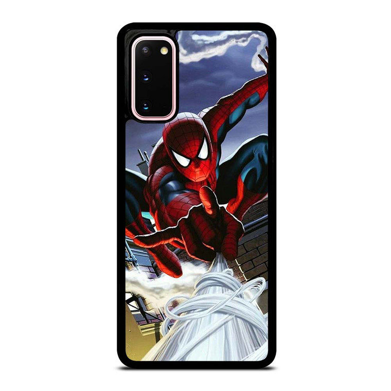 SPIDERMAN MARVEL SWING Samsung Galaxy S20 Case Cover