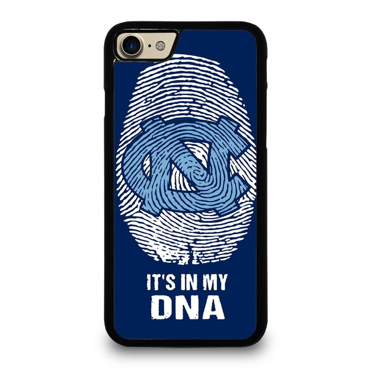 NORTH CAROLINA TAR HEELS IT S IN MY DNA iPhone 7 / 8 Case Cover