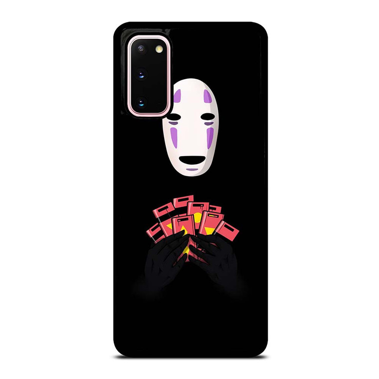 SPIRITED AWAY NO FACE 2 Samsung Galaxy S20 Case Cover