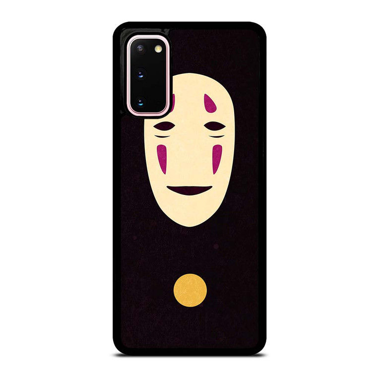 SPIRITED AWAY NO FACE LEATHER Samsung Galaxy S20 Case Cover