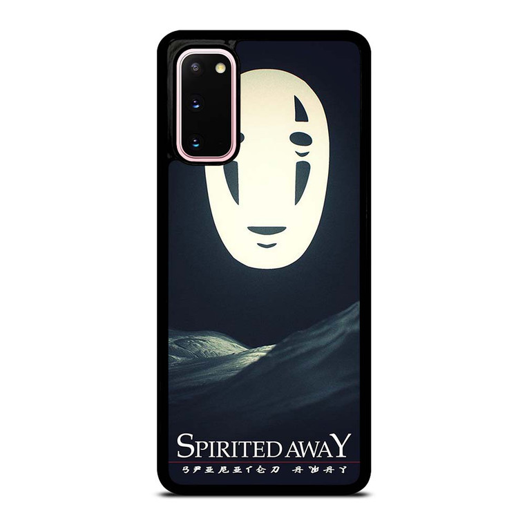 SPIRITED AWAY NO FACE Samsung Galaxy S20 Case Cover