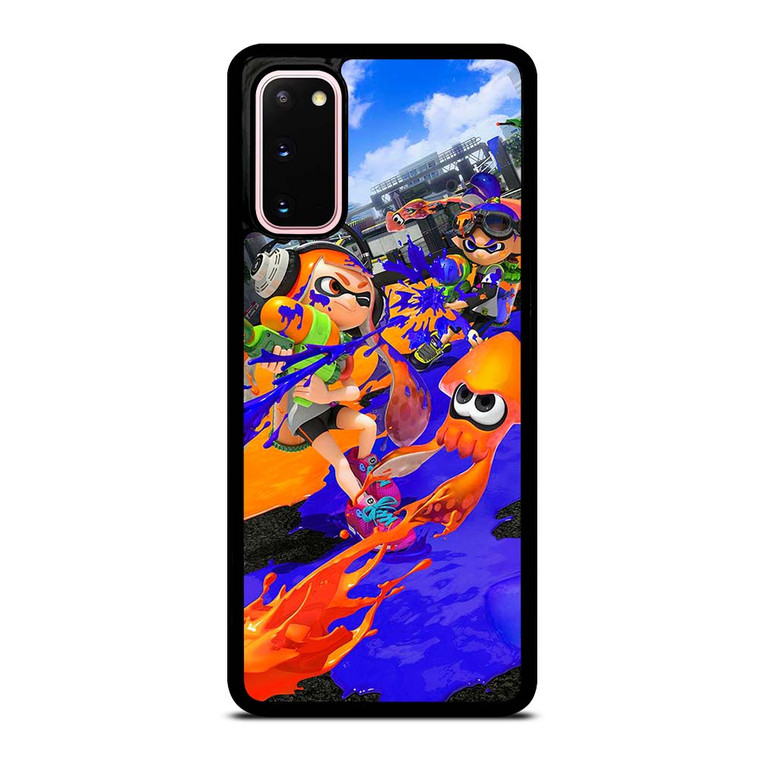 SPLATOON Samsung Galaxy S20 Case Cover