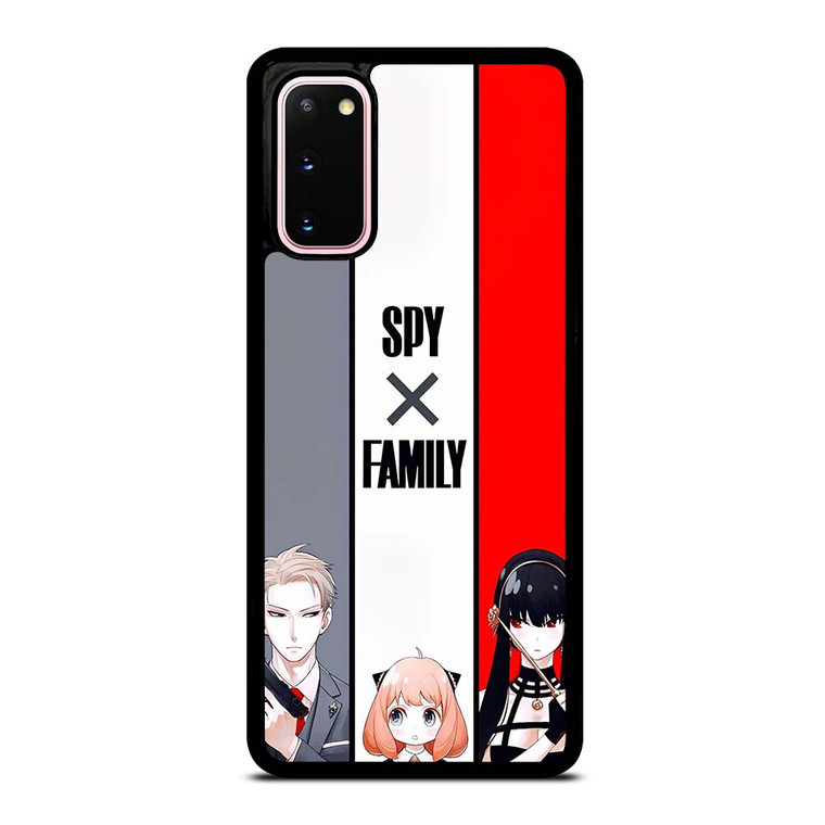 SPY X FAMILY FORGER MANGA ANIME Samsung Galaxy S20 Case Cover