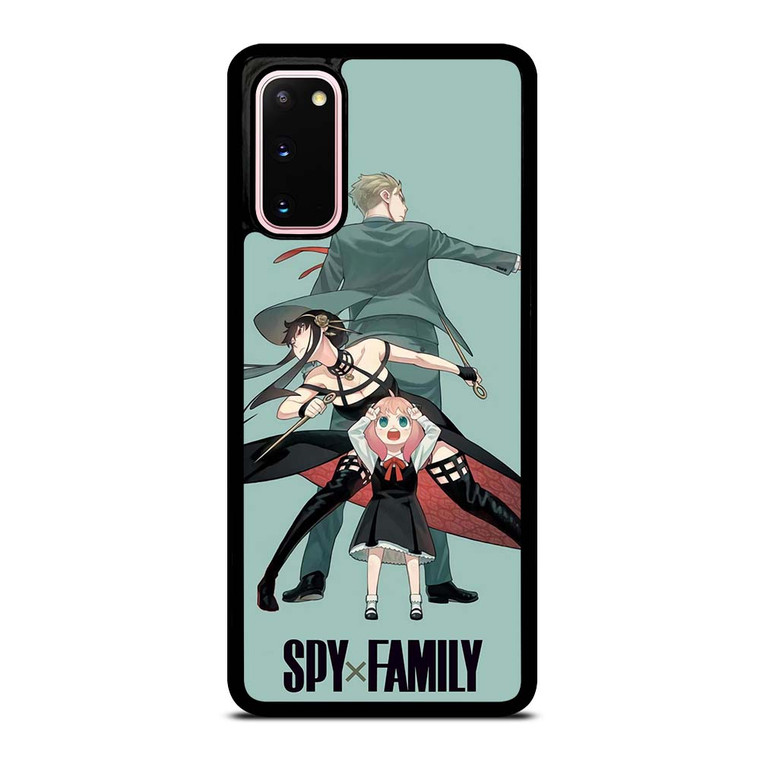 SPY X FAMILY MANGA COVER Samsung Galaxy S20 Case Cover