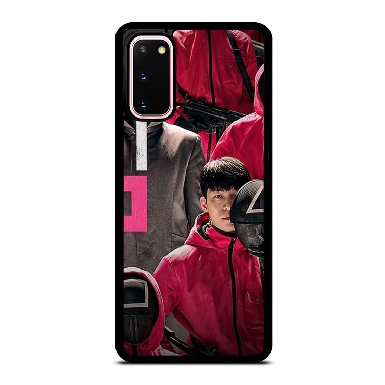 SQUID GAME NETFLIX Samsung Galaxy S20 Case Cover