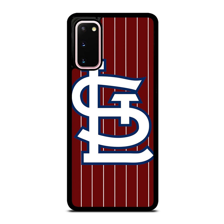 ST. LOUIS CARDINALS BASEBALL ICON Samsung Galaxy S20 Case Cover
