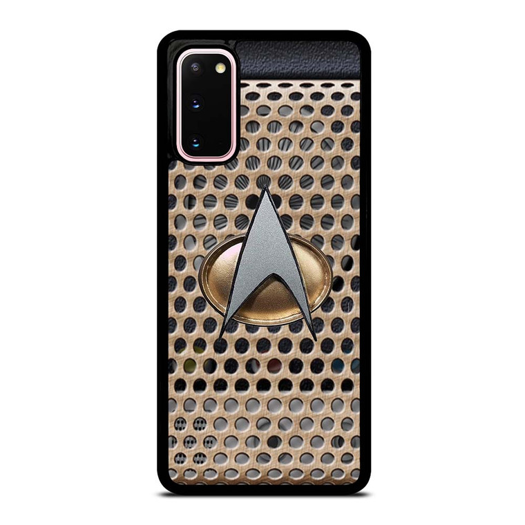 STAR TREK COMMUNICATOR EMBLEM Samsung Galaxy S20 Case Cover