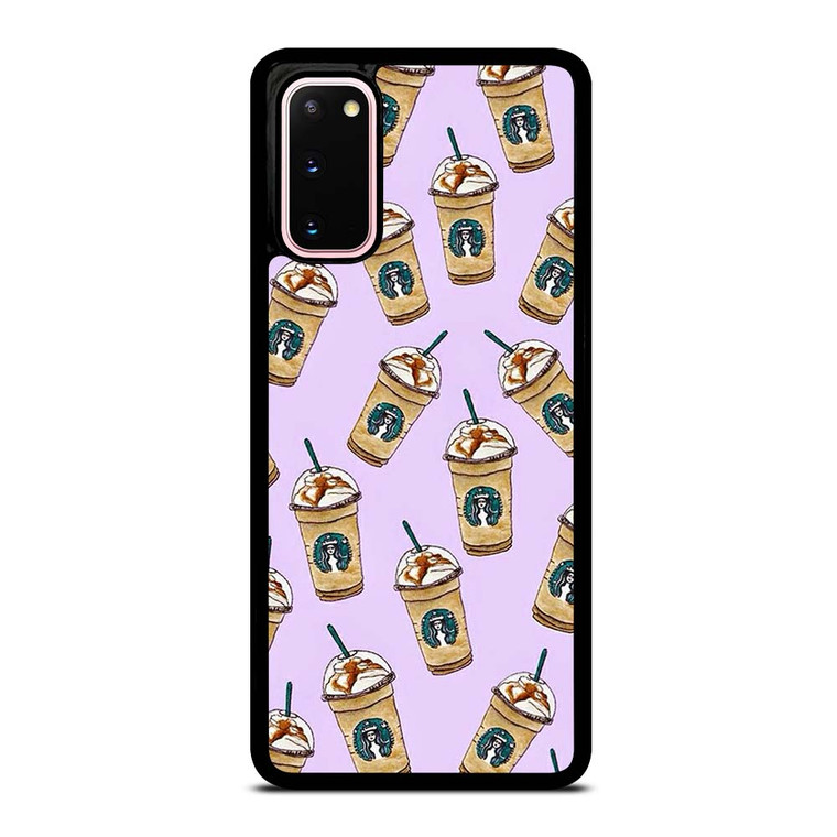 STARBUCKS COFFEE CUP COLLAGE Samsung Galaxy S20 Case Cover