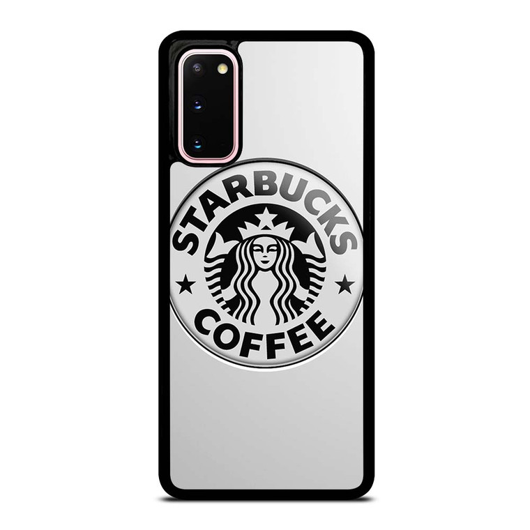 STARBUCKS COFFEE WHITE Samsung Galaxy S20 Case Cover