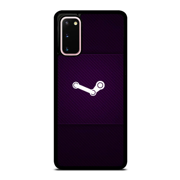 STEAM GAME PURPLE ICON Samsung Galaxy S20 Case Cover