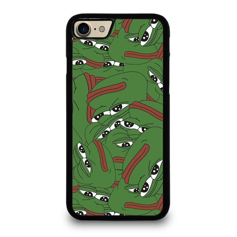 PEPE THE SMUG FROG COLLAGE iPhone 7 / 8 Case Cover