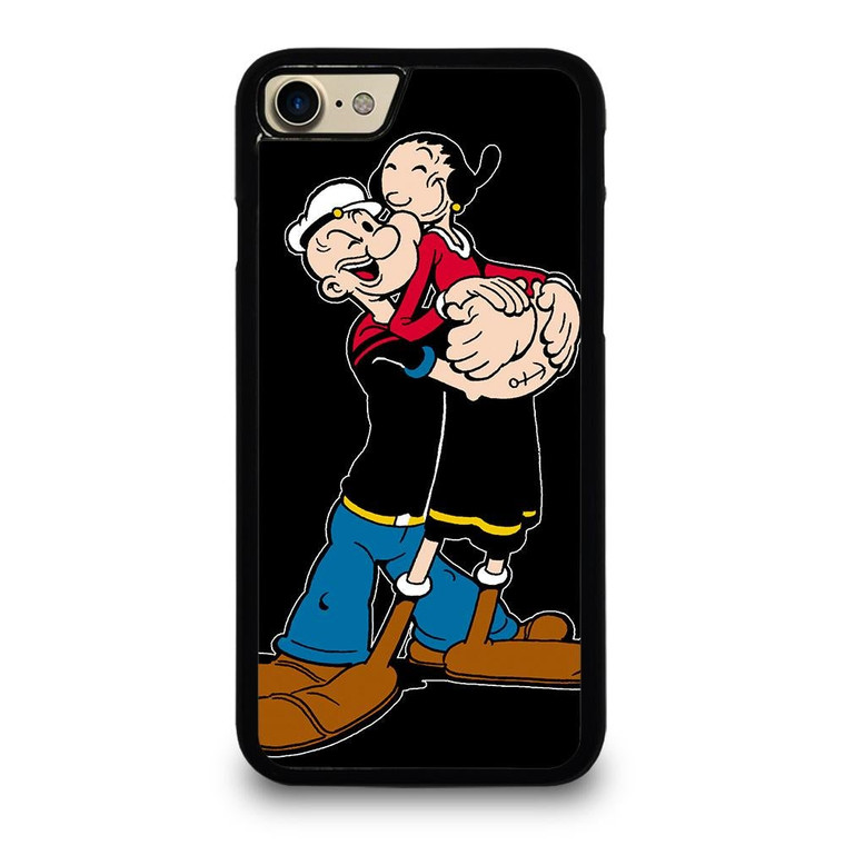 POPEYE AND OLIVE CARTOON iPhone 7 / 8 Case Cover