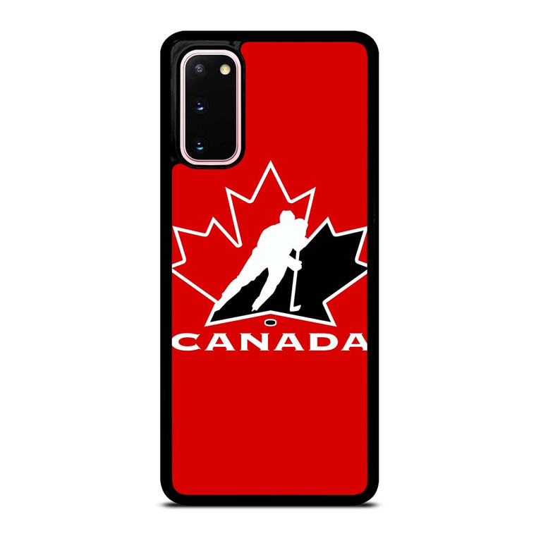 TEAM CANADA HOCKEY LOGO Samsung Galaxy S20 Case Cover