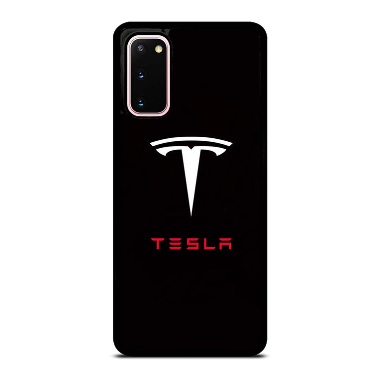 TESLA MOTORS LOGO 2 Samsung Galaxy S20 Case Cover