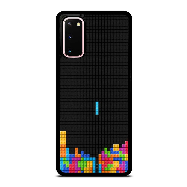 TETRIS CLASSIC GAME Samsung Galaxy S20 Case Cover